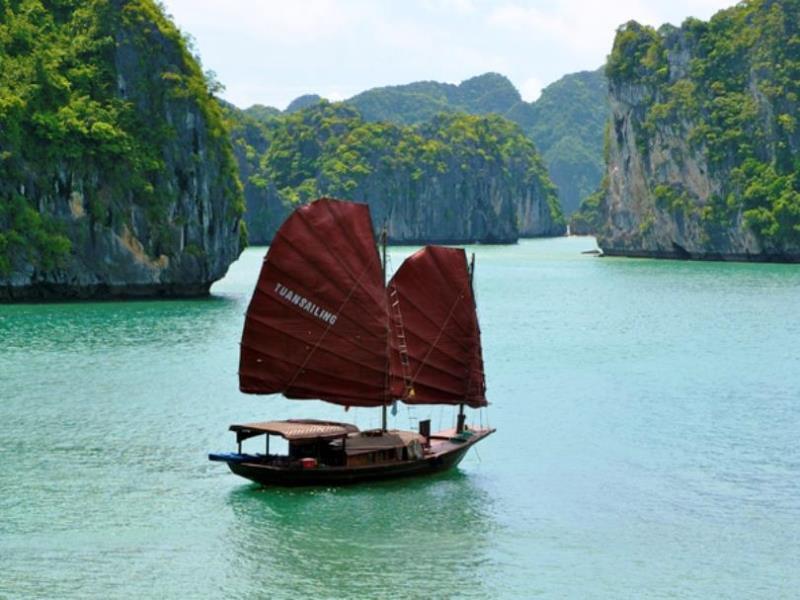 Хайфон: Tuan Sailing Cruise