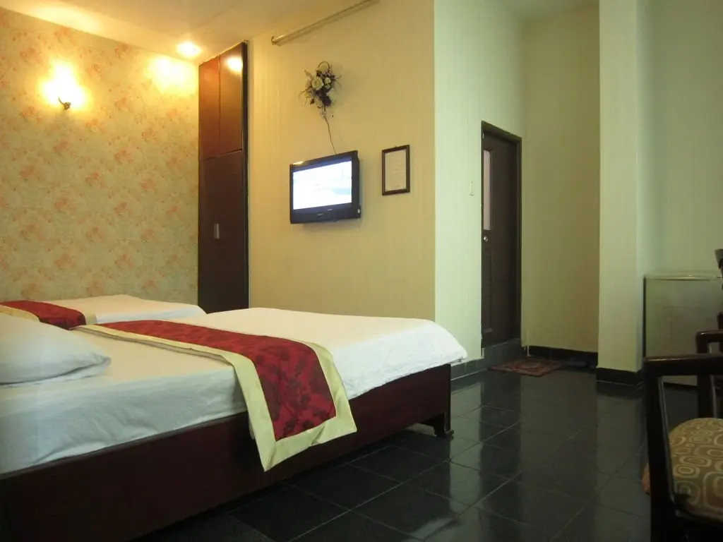 Хошимин: Hoang Phung Hotel - Tan Son Nhat Airport