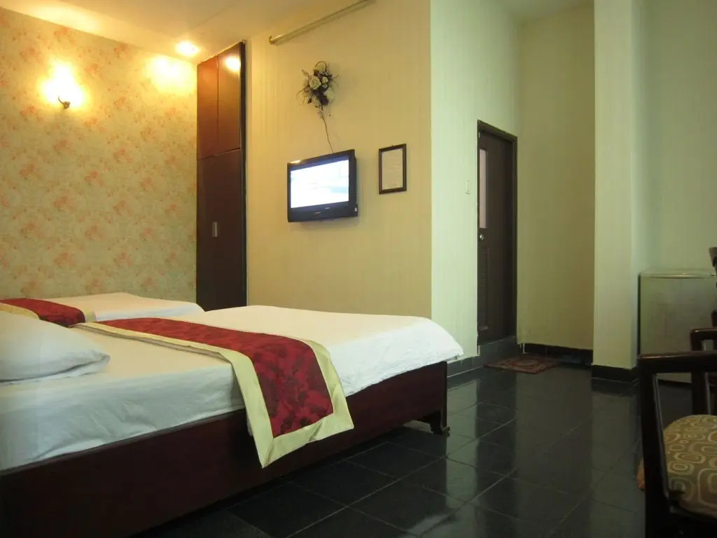 Хошимин: Hoang Phung Hotel - Tan Son Nhat Airport