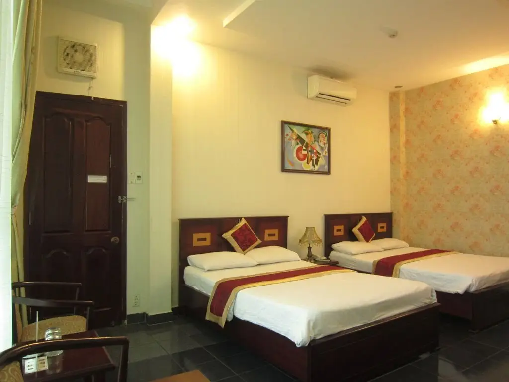 Хошимин: Hoang Phung Hotel - Tan Son Nhat Airport
