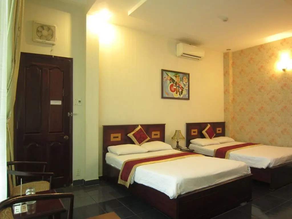 Хошимин: Hoang Phung Hotel - Tan Son Nhat Airport
