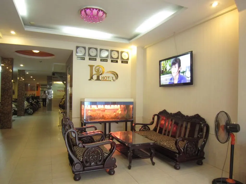 Хошимин: Hoang Phung Hotel - Tan Son Nhat Airport