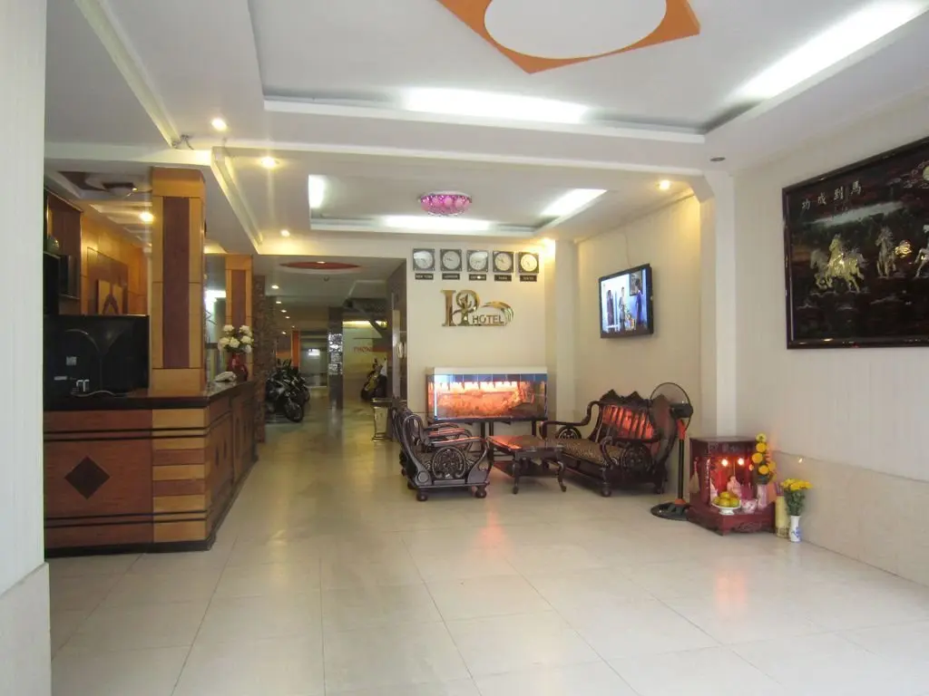 Хошимин: Hoang Phung Hotel - Tan Son Nhat Airport