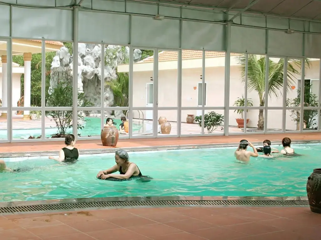 Хайфон: Ngoc Lan 1 Hotel - Tien Lang Spa Resort