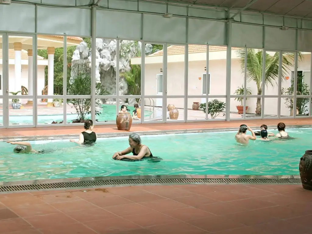 Хайфон: Ngoc Lan 1 Hotel - Tien Lang Spa Resort