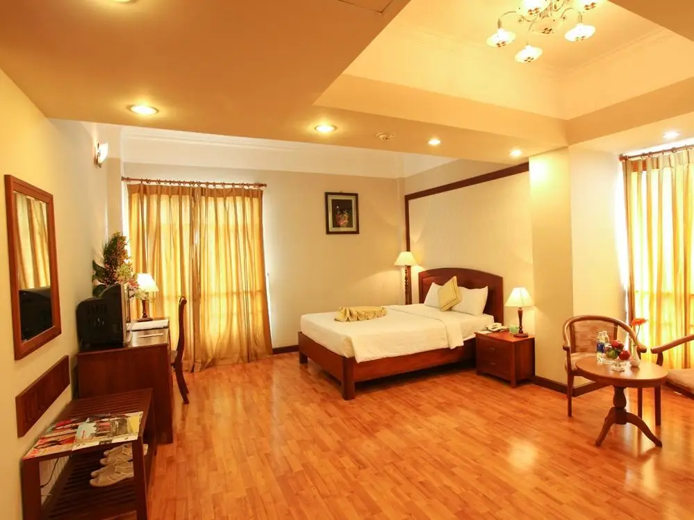 Хошимин: Hotel 165 Nam Ky Khoi Nghia