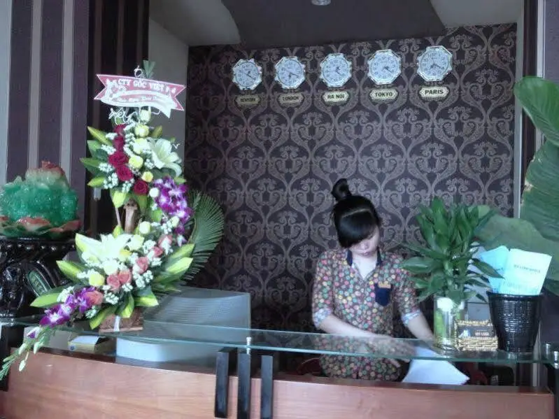 Куинён: My Linh Hotel