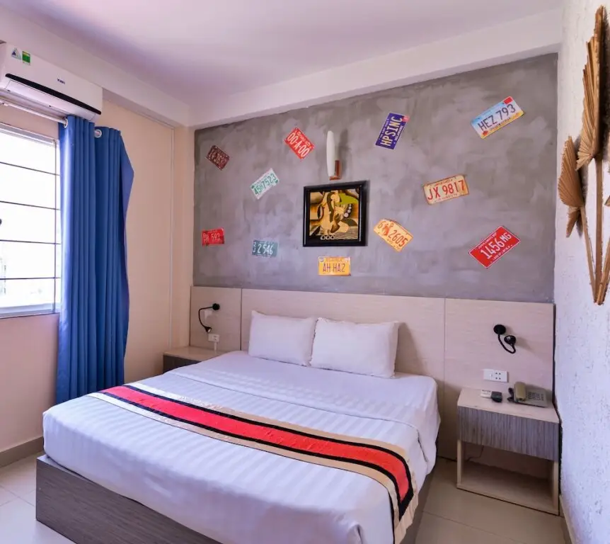 Хошимин: HANZ Meraki Hotel Bui Vien