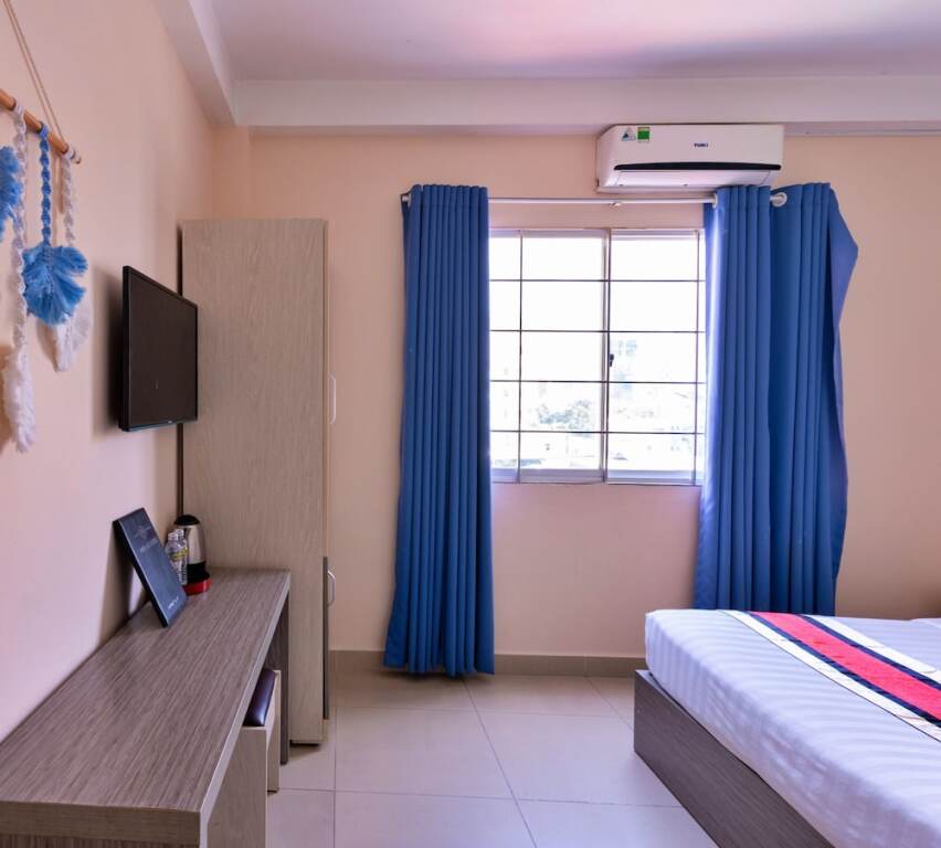 Хошимин: HANZ Meraki Hotel Bui Vien