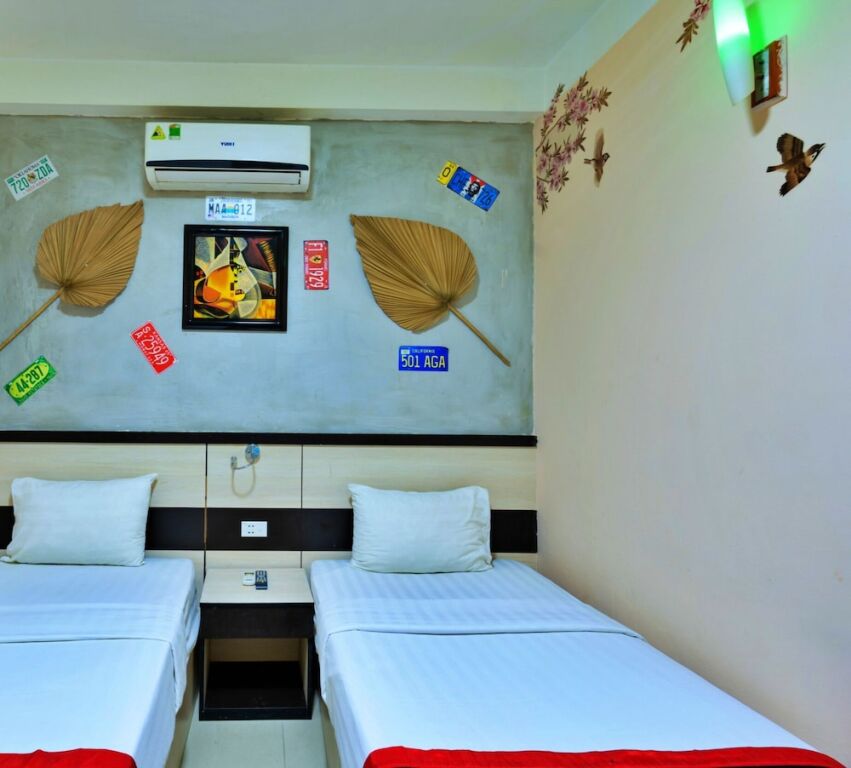 Хошимин: HANZ Meraki Hotel Bui Vien