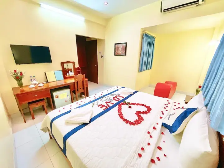 Хошимин: Hanh Long 1 Hotel