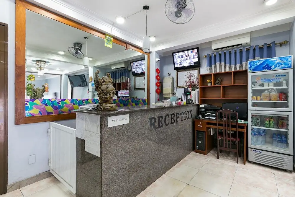 Хошимин: Vuon Tao Dan Hotel Near Ben Thanh Market