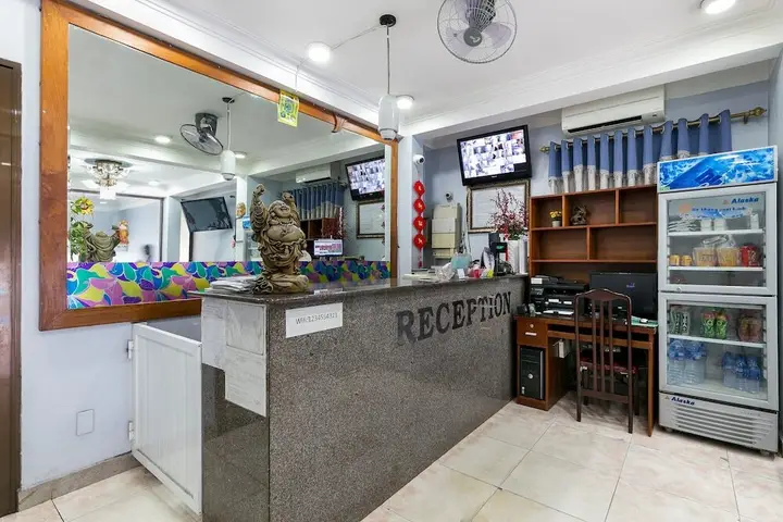 Хошимин: Vuon Tao Dan Hotel Near Ben Thanh Market