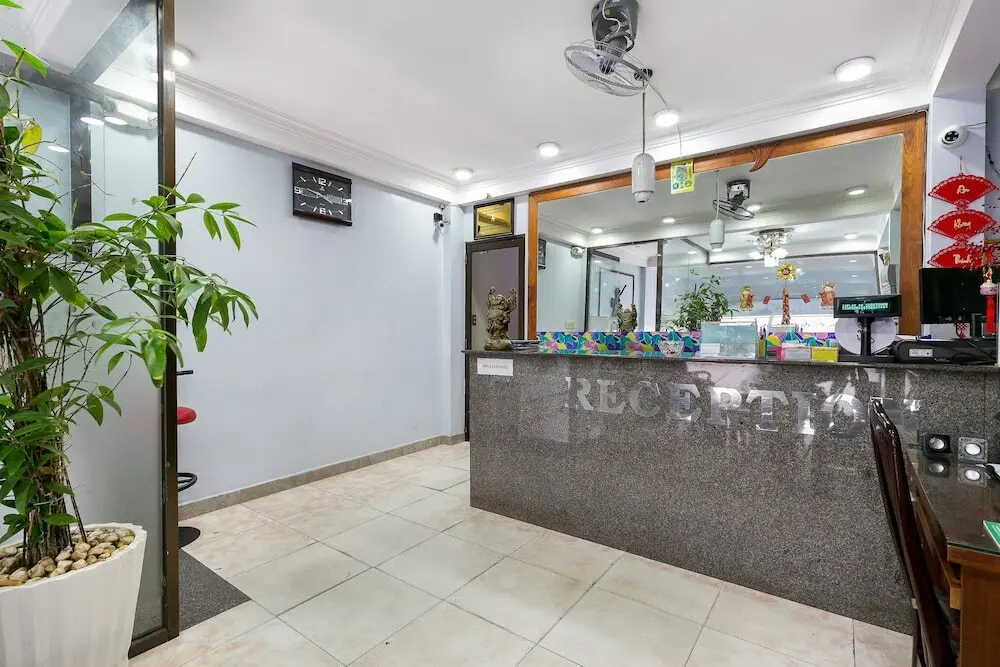 Хошимин: Vuon Tao Dan Hotel Near Ben Thanh Market