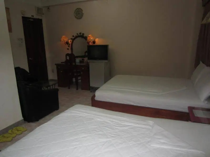 Хошимин: Vuon Tao Dan Hotel Near Ben Thanh Market
