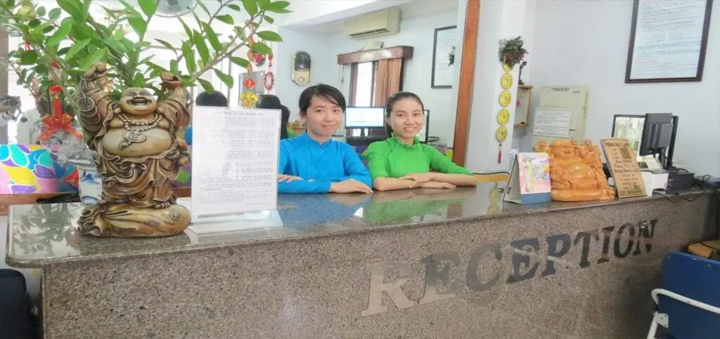 Хошимин: Vuon Tao Dan Hotel Near Ben Thanh Market