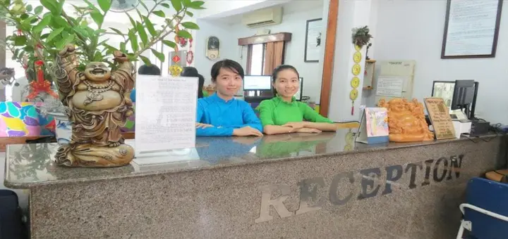 Хошимин: Vuon Tao Dan Hotel Near Ben Thanh Market