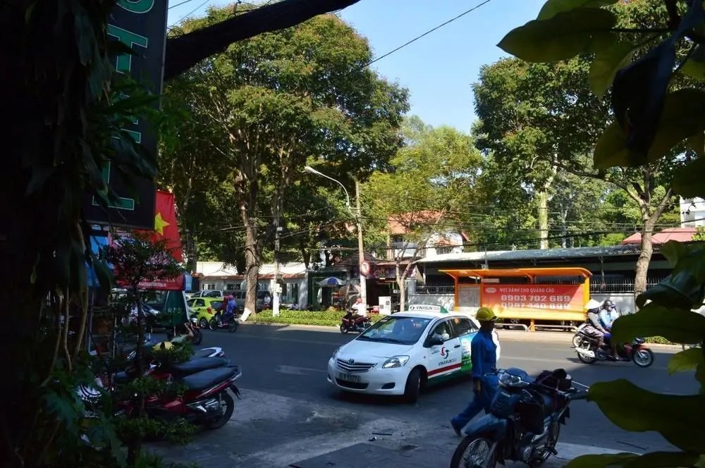 Хошимин: Vuon Tao Dan Hotel Near Ben Thanh Market