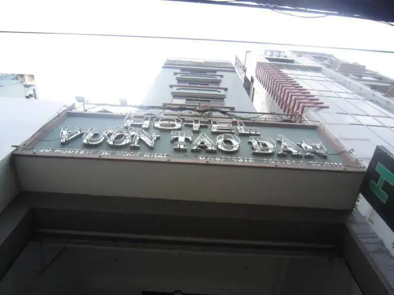 Хошимин: Vuon Tao Dan Hotel Near Ben Thanh Market