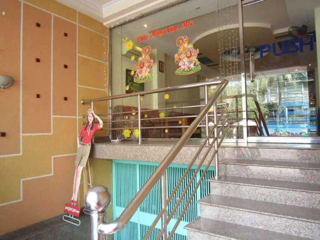 Хошимин: Anh Tu Hotel
