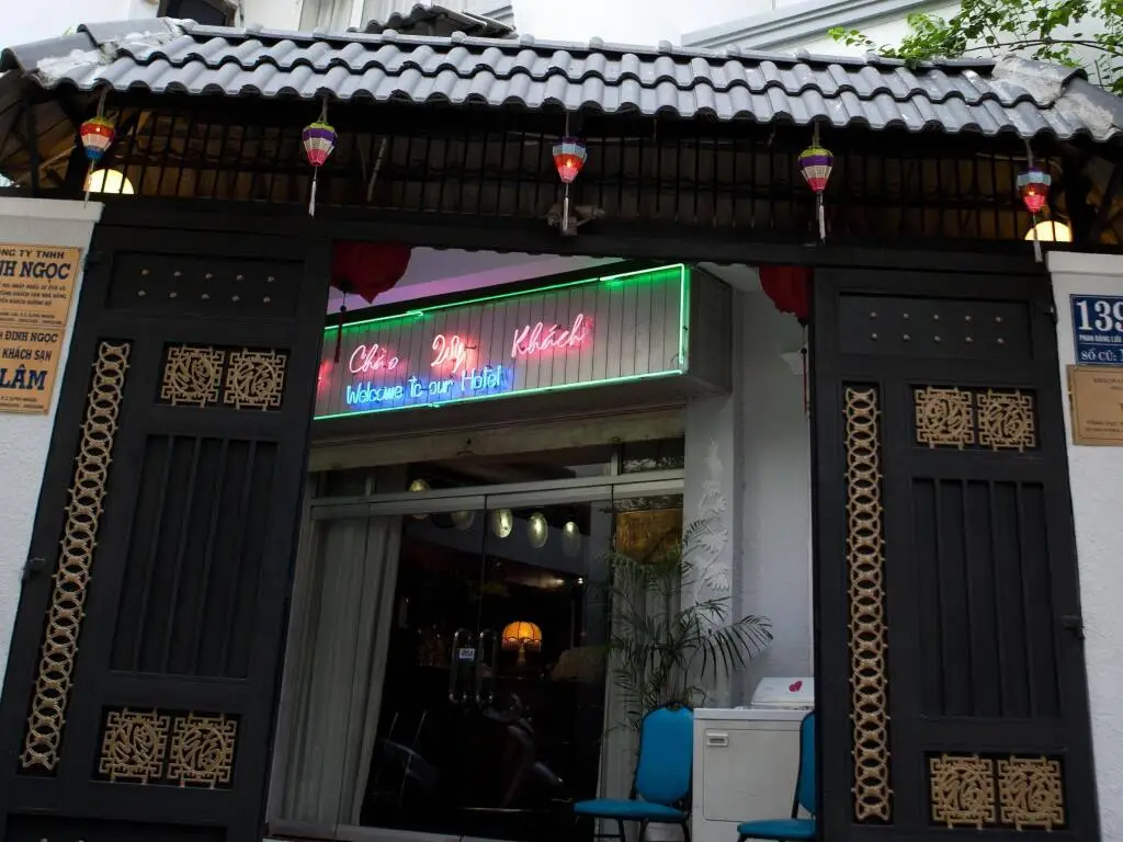 Хошимин: Son Lam Hotel