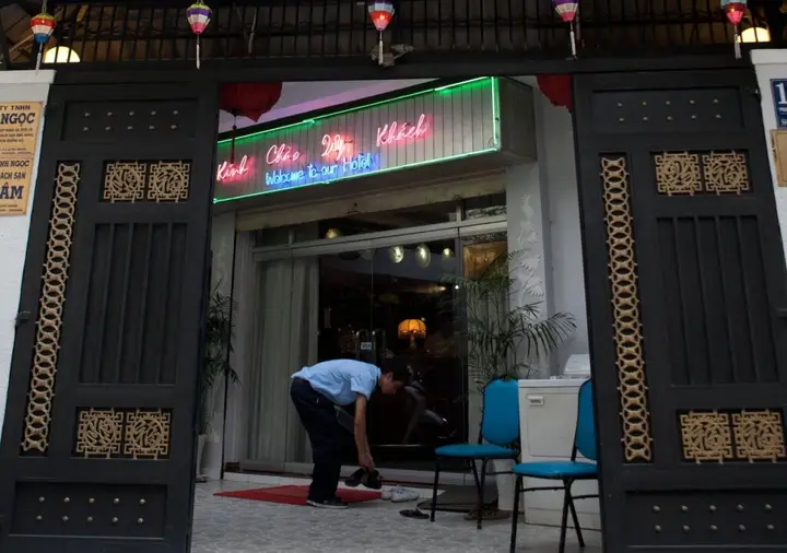 Хошимин: Son Lam Hotel