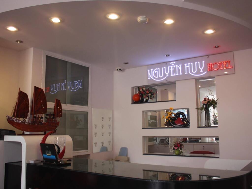 Хошимин: Nguyen Huy Hotel