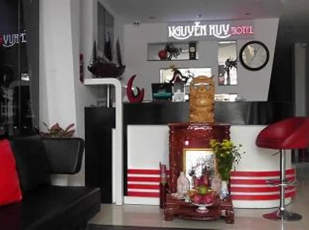 Хошимин: Nguyen Huy Hotel