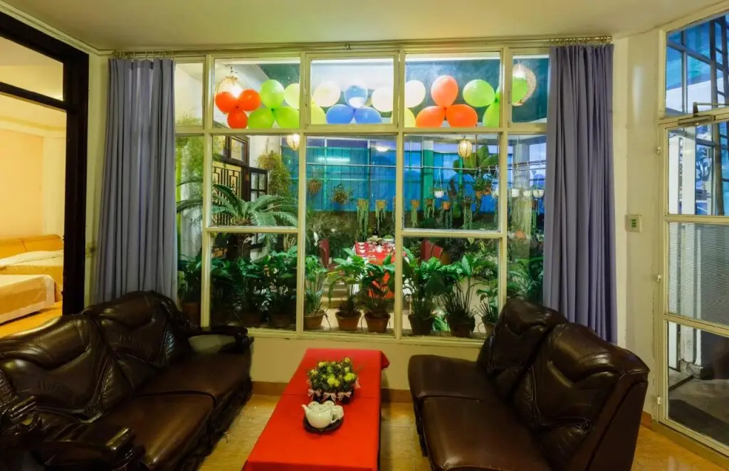 Далат: Tram Huong Hotel
