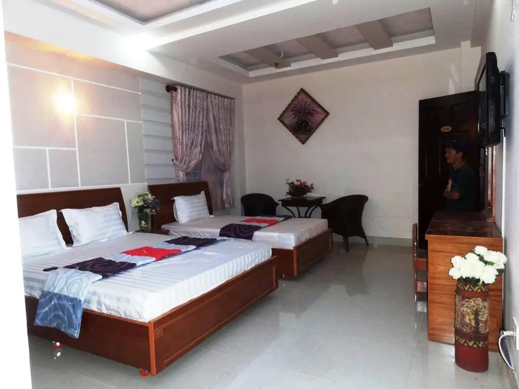 Хошимин: Gold Lion Hotel