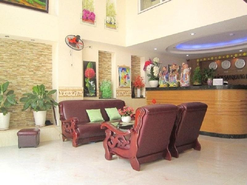 Хошимин: Quang Huy Hotel