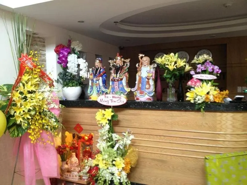 Хошимин: Quang Huy Hotel