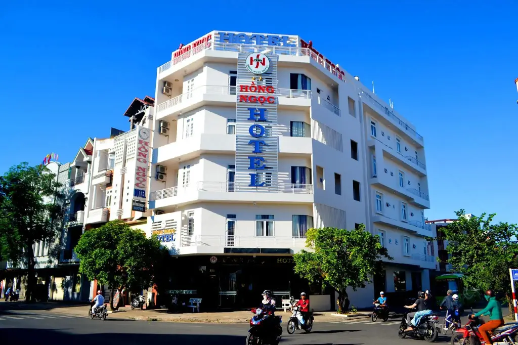 Туй-Хоа: Hong Ngoc Hotel
