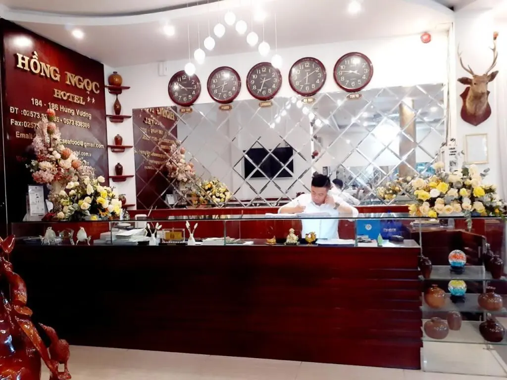 Туй-Хоа: Hong Ngoc Hotel