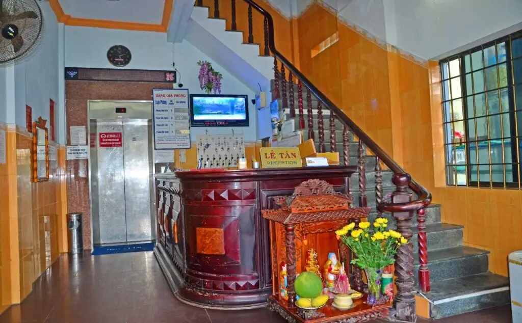 Вунгтау: Thanh Nam Hotel