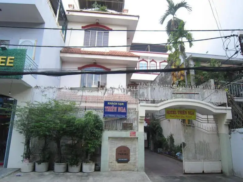 Хошимин: Tan Thien Nga Hotel Saigon