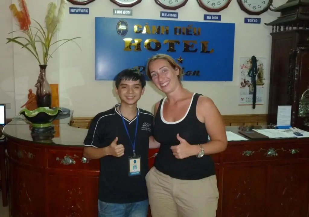 Ниньбинь: Canh Dieu Hotel