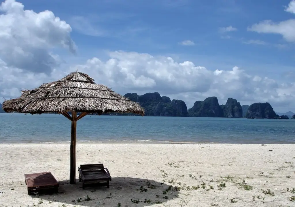 Ван Дон: Le Pont Minh Chau Hotel