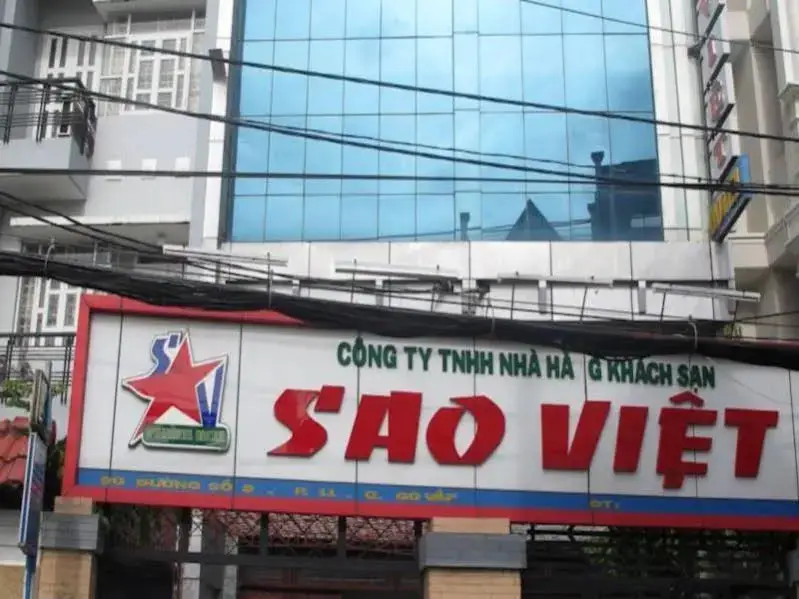 Хошимин: Sao Viet Hotel