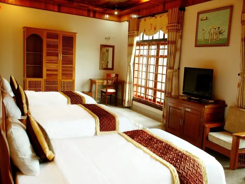 Куангнгай: Restaurant My Khe Hotel