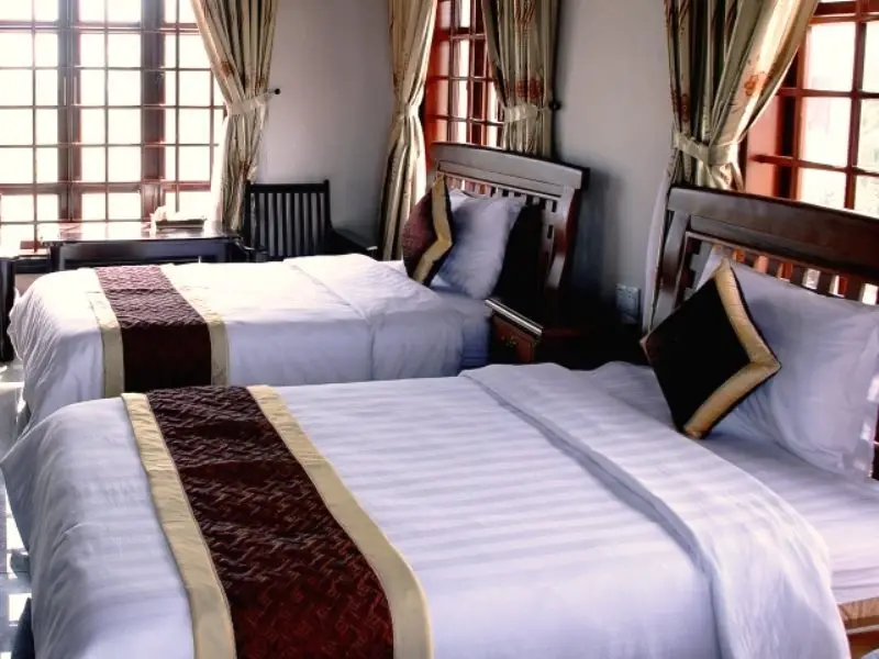 Куангнгай: Restaurant My Khe Hotel