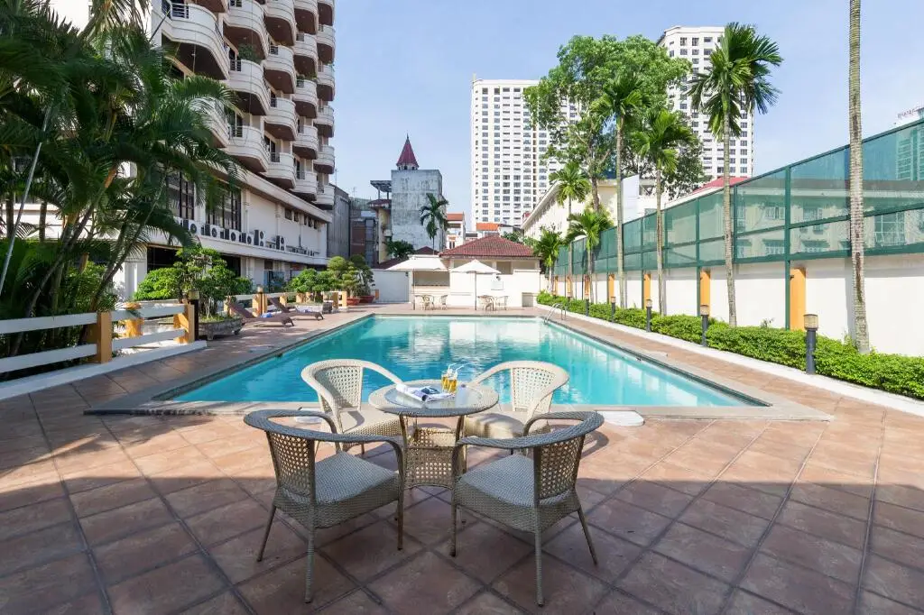 Ханой: Oriental Palace Apartments Hanoi