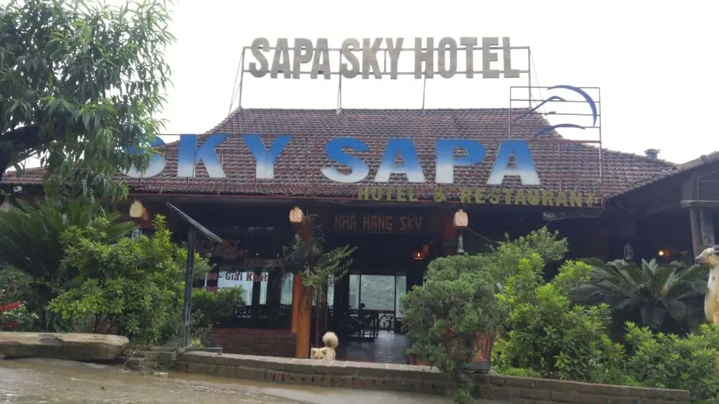 Шапа: Sapa Sky Hotel