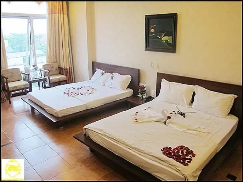 Хошимин: Thien Huong Hotel