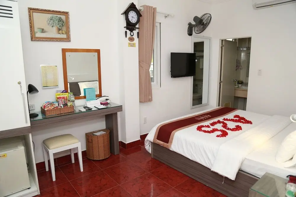 Хошимин: Sweet Home Hotel