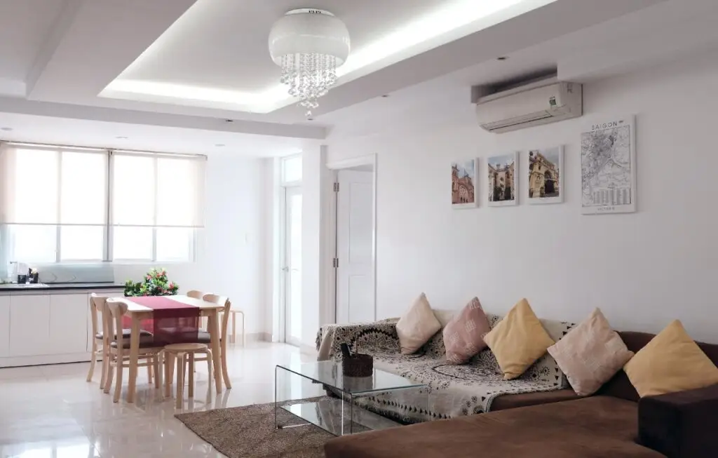 Хошимин: Phuc An Home Serviced Apartment