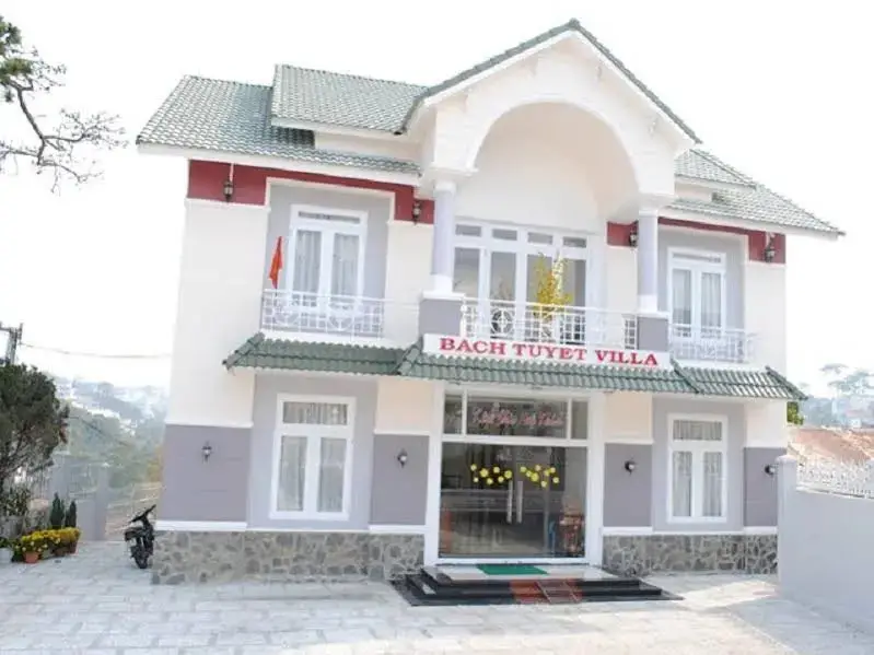 Далат: Villa Bach Tuyet
