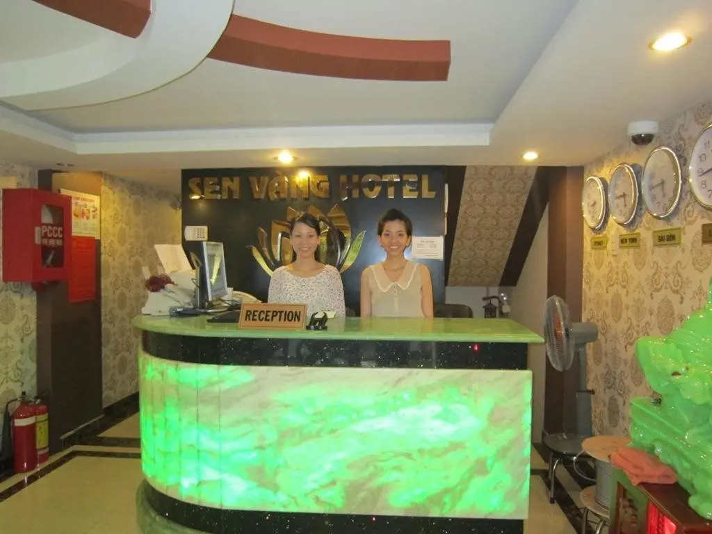Хошимин: Sen Vang Hotel