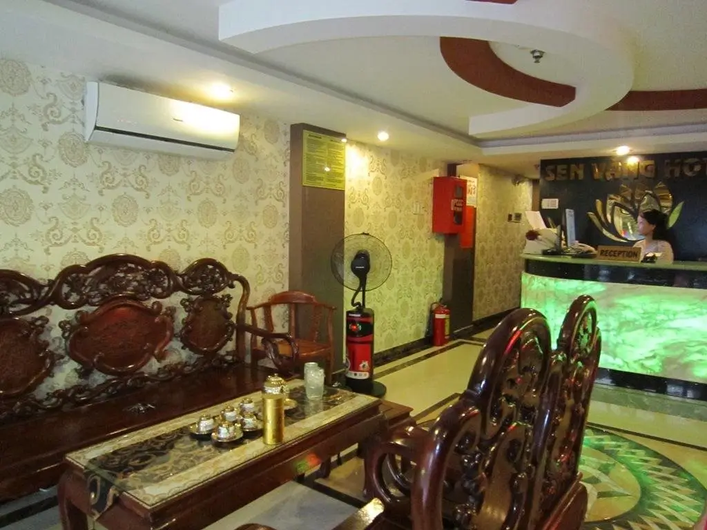 Хошимин: Sen Vang Hotel