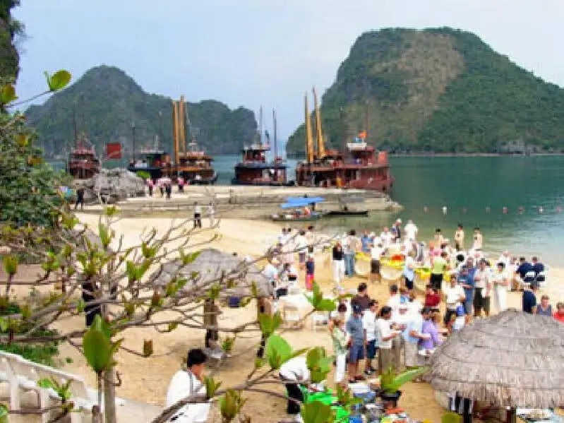 Халонг: Bien Ngoc 22 Cruise